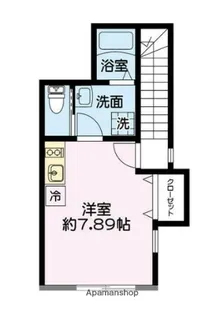 ライフコート鷺宮Ⅲ【2階】の間取り