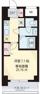 PORTO【3階】の間取り