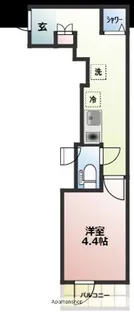 ロッソ・カンパーナ【3階】の間取り