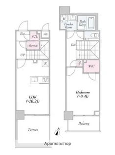 URBANLINK護国寺【1階】の間取り