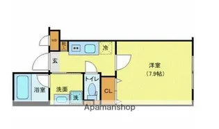 J−ARC上石神井【2階】の間取り