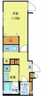 J−ARC上石神井【4階】の間取り