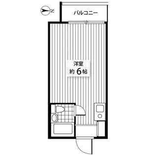 ネオハイシティ桜新町【1階】の間取り