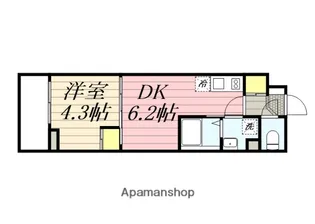 HF西巣鴨レジデンスⅡ【4階】の間取り