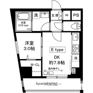 ミレベル千歳台【2階】の間取り