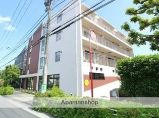 ミレベル千歳台【2階】の外観