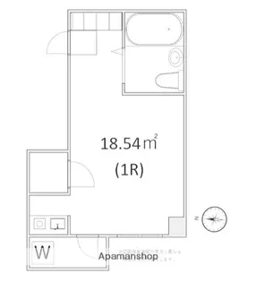 東京都練馬区関町北2丁目【マンション】の間取り