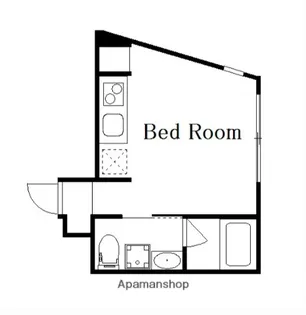 DECOR BLOCCO 大山 DUE【4階】の間取り