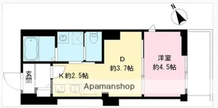 つむぎの杜 西荻みなみ【1階】の間取り