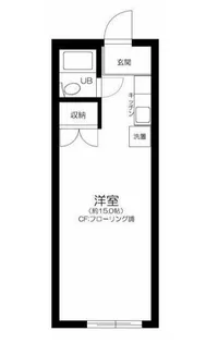 東京都杉並区高円寺南5丁目【アパート】の間取り