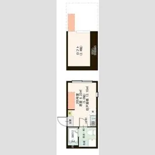 ハーモニー東十条テラス【2階】の間取り