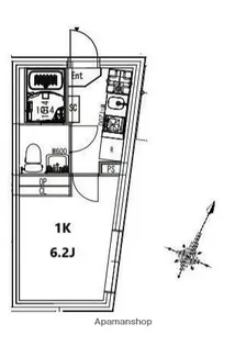 リュジアン北赤羽【2階】の間取り
