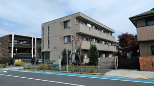 トレビナ武蔵野【2階】の外観