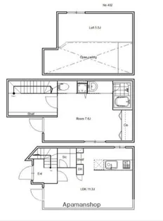 GLACIS【4階】の間取り