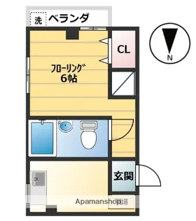 三喜ビル【3階】の間取り