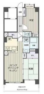 アーバンみらい石神井公園【2階】の間取り
