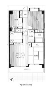 アーバンみらい石神井公園【3階】の間取り