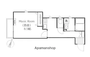 コンチェルト【3階】の間取り