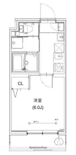 レジデンス関町北 A棟【3階】の間取り