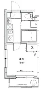 東京都練馬区関町北1丁目【マンション】の間取り