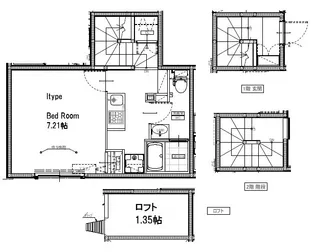 FAIR上井草【3階】の間取り
