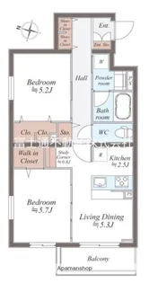SYMPHONY PARK【1階】の間取り