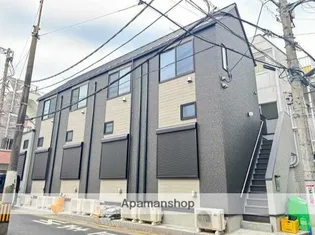 キューブときわ台【1階】の外観