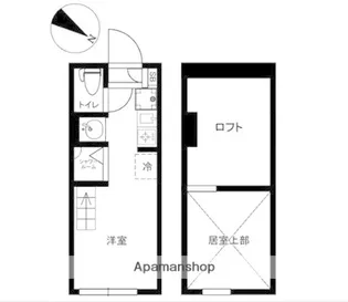 ID TERRACE 141【1階】の間取り