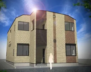 ハーモニーテラス上石神井Ⅴ【1階】の外観