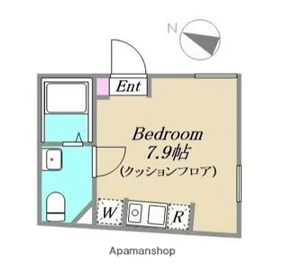 東京都豊島区南大塚1丁目【マンション】の間取り