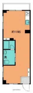 東京都杉並区上井草1丁目【マンション】の間取り