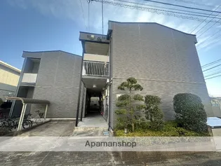 東京都練馬区立野町【アパート】の外観