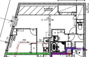 G.T.A.中野坂上【5階】の間取り