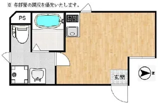 CICADA RESIDENCE NAKANO【2階】の間取り