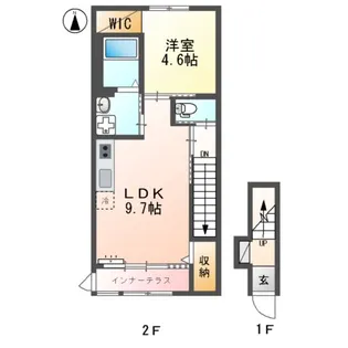 キララ【2階】の間取り