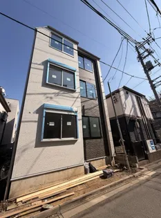 東京都北区志茂5丁目【アパート】の外観