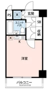PAL中野ビル【3階】の間取り