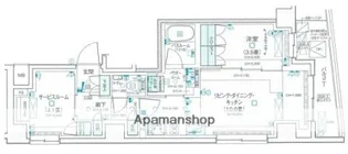 デュオステージ武蔵関【3階】の間取り