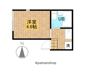 シャンテ西が丘C号棟【1階】の間取り