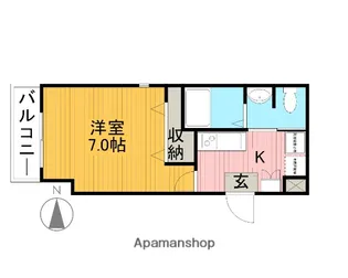 ノア吉祥寺【1階】の間取り