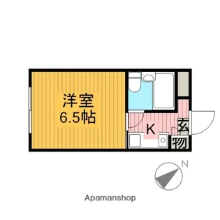 パークハイム吉祥寺【4階】の間取り