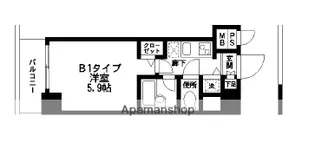 HF練馬レジデンス【4階】の間取り
