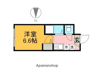 東京都杉並区桃井1丁目【マンション】の間取り