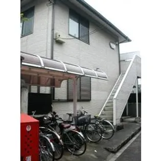 ガーデンコート【1階】の外観