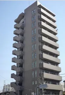 菱和パレス笹塚【8階】の外観