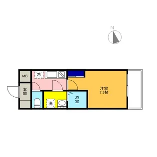 東京都板橋区蓮根3丁目【マンション】の間取り