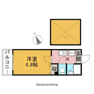 ベルコートKT【2階】の間取り