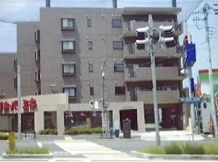 クレール中台【3階】の外観