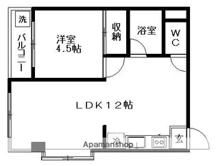 アルス赤羽【2階】の間取り