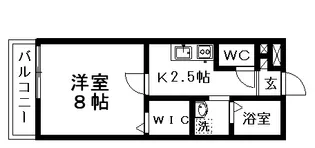 エコステージ王子神谷【1階】の間取り
